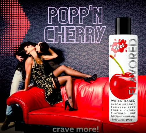 Gel bôi trơn Wet hương Cherry ngọt ngào gốc nước dung tích 89ml Mỹ Gel bôi trơn Wet hương Cherry ngọt ngào gốc nước dung tích 89ml Mỹ